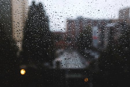 Seattle, United states, Rain