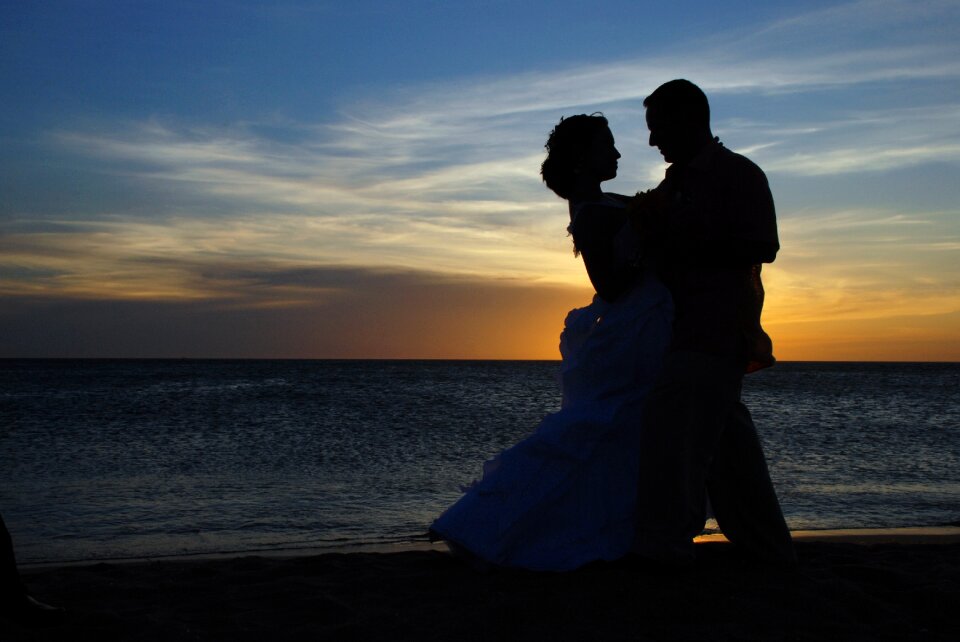 Marriage romantic background