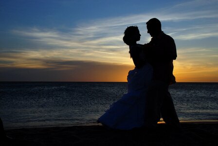 Marriage romantic background