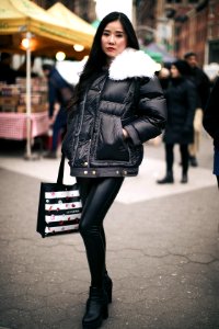 selective focus photography of woman photo