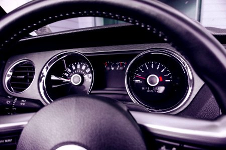 Milage, Mustang, Car
