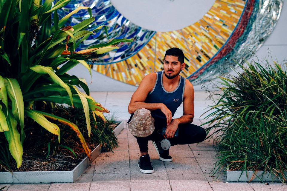 Tampa, United states, Man