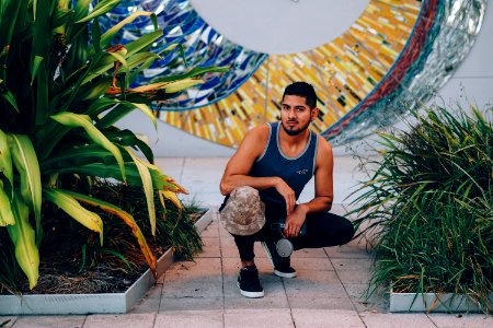 Tampa, United states, Man
