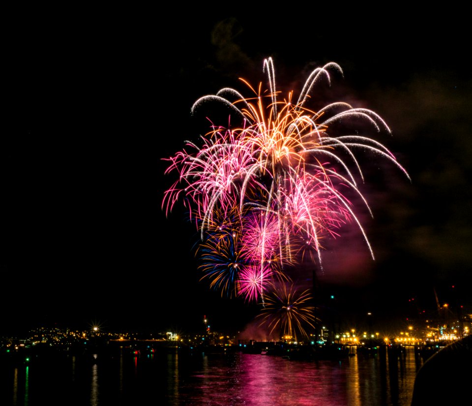 Celebration, Night, Fireworks