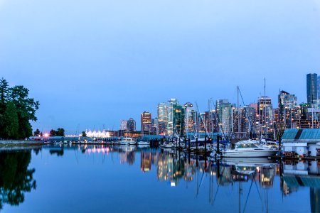 Vancouver, Stanley park, Canada photo