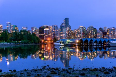 Vancouver, Stanley park, Canada photo