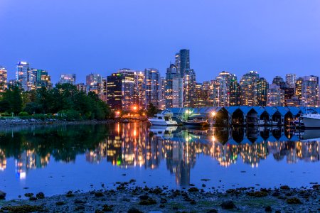 Vancouver, Stanley park, Canada