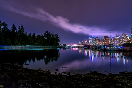 Stanley park, Vancouver, Canada photo