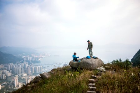 Castle peak, Hong kong