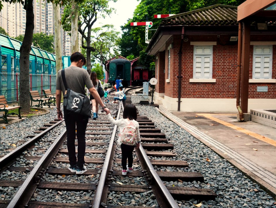 Hong kong railway museum, Hong kong, Railway