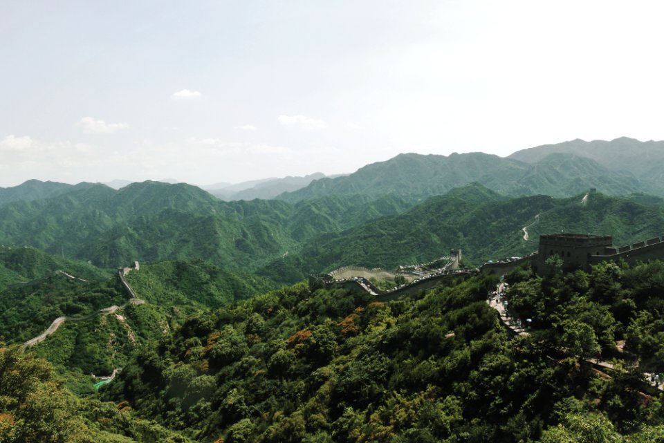 Great wall of china, China
