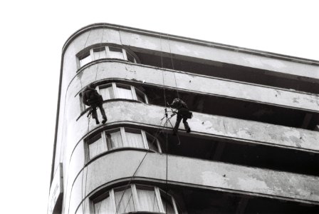 Black, White, Construction