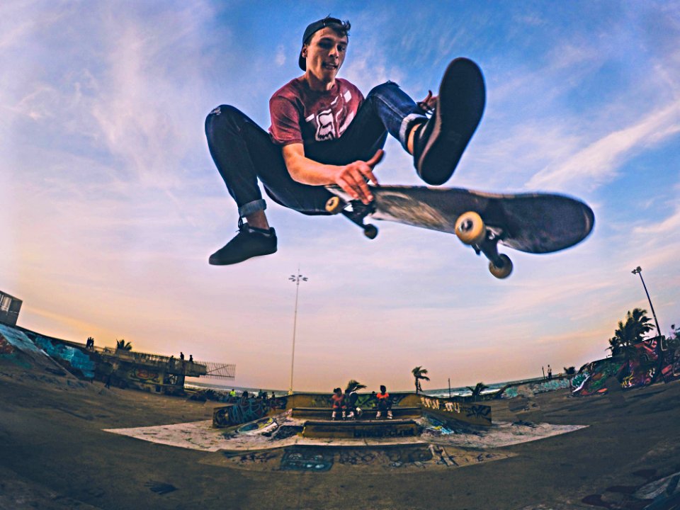 Skatepark, Skateboarding, Skate