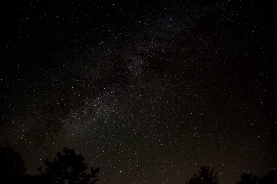 Galaxy, Stars, Night