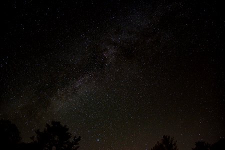 Galaxy, Stars, Night