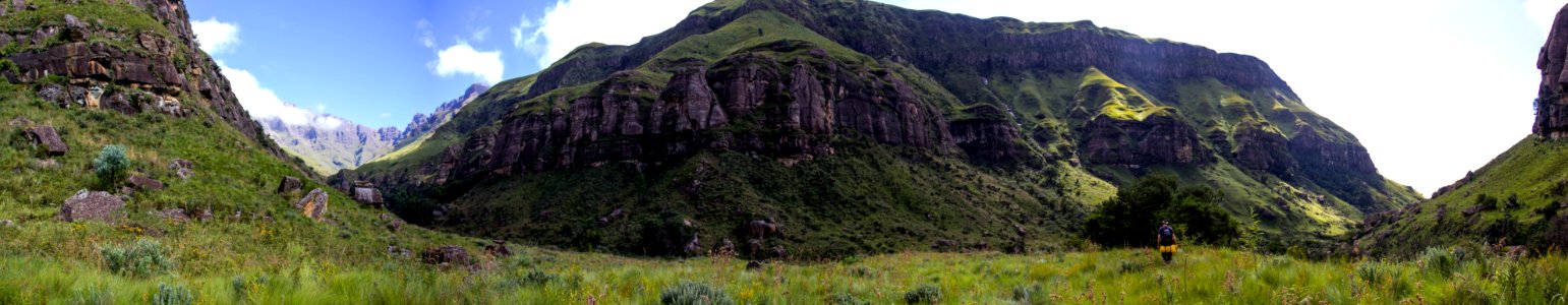 Mountain range, Mountain, Panoramic