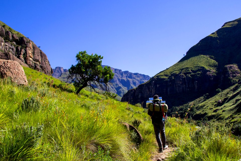 Mountain, Hike, Mountain range photo