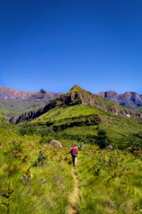 Hike, Mountain, Mountain range