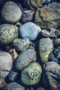 Pebbles rocks stones photo