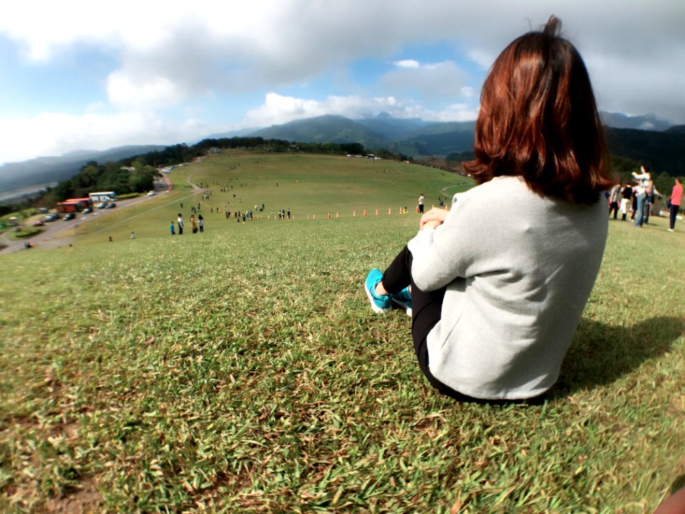 Taitung, Taiwan, View of back