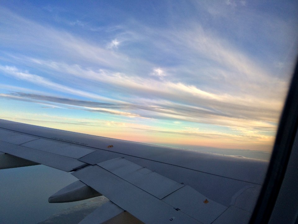 Airplane, Chirs lu, Sky