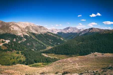 Independence pass, United states, Scape