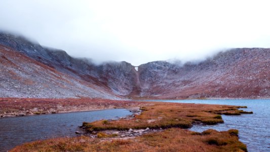 Summit lake, United states, Cloud