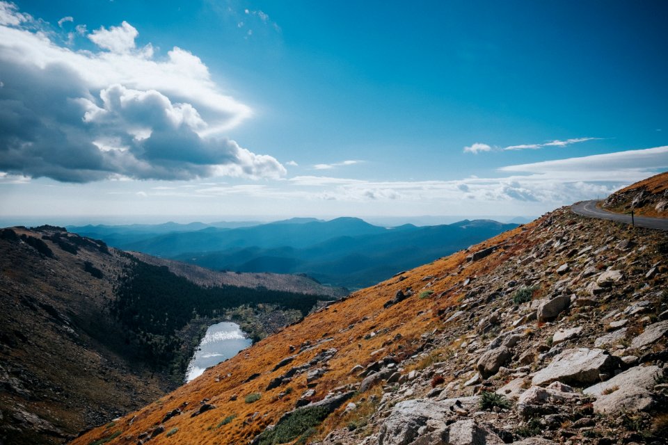 Mount evans, United states, Alpine