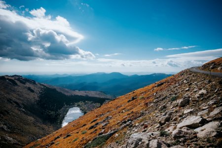 Mount evans, United states, Alpine