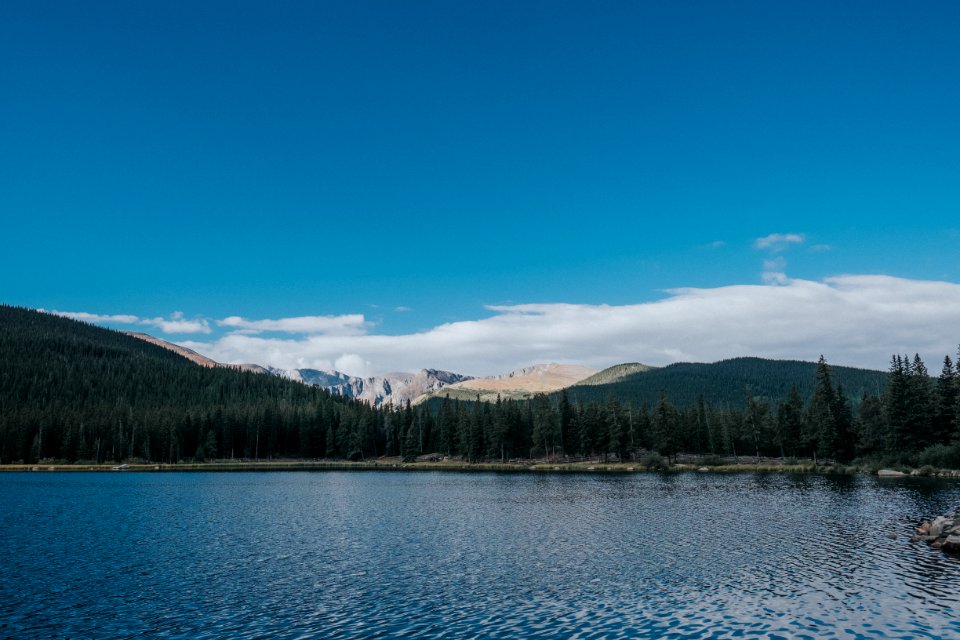 Echo lake, United states, Sky