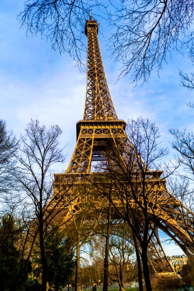 Eiffel tower, Paris, France