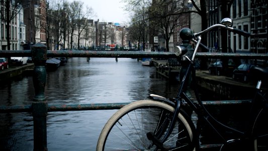 Amsterdam, Netherl, Bicycle photo
