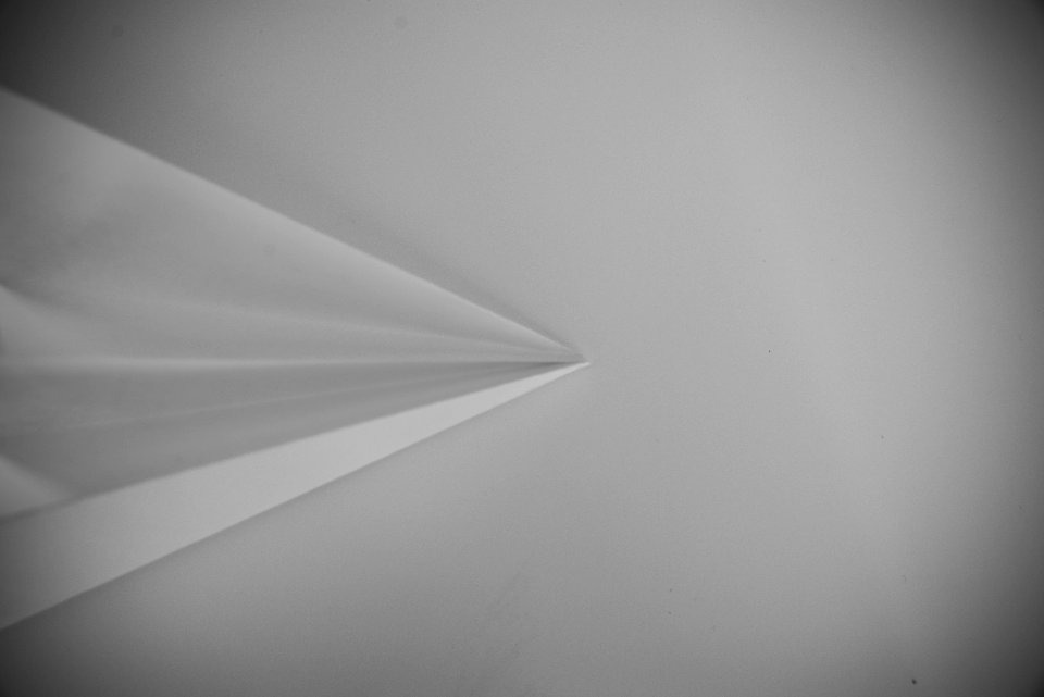 Point, Folded, Paper