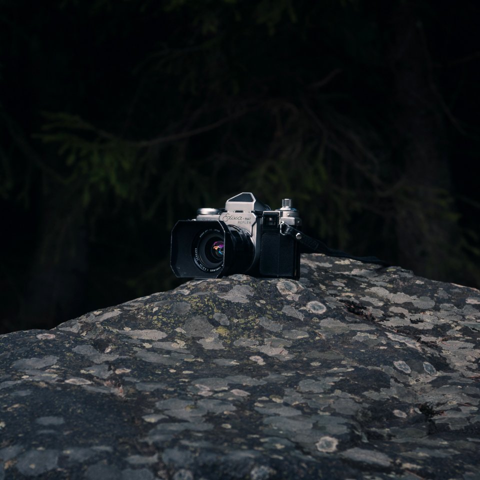 Sweden, Uppsala, Dark