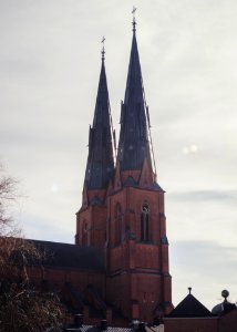 Sweden, Uppsala, Sun photo