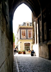 Utrecht, Netherl, Tunnel photo