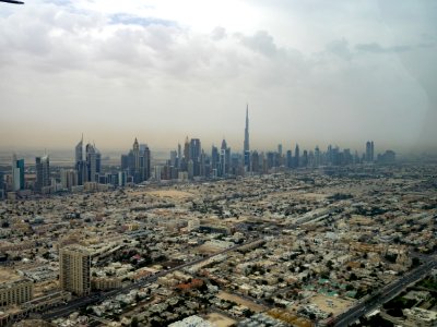 Dubai, United arab emirates, Skyscraper