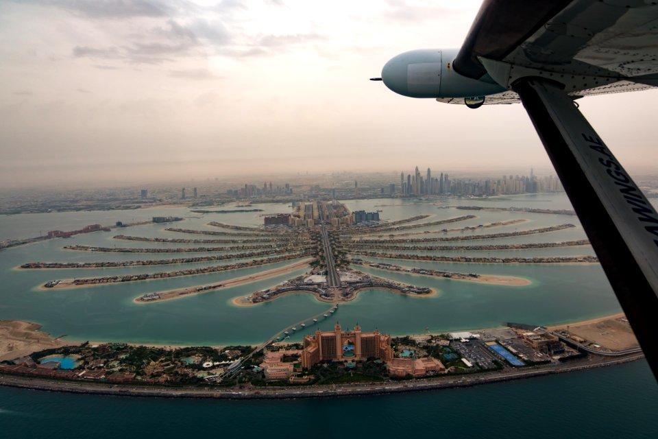 Dubai, Palm jumeirah, United arab emirates