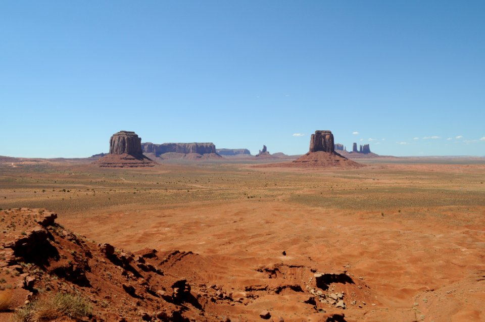 Usa, Unnamed road, Kayenta