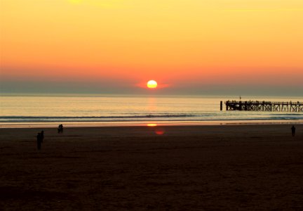 Saint jean de monts, France, Sea