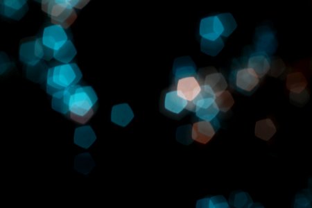 Christmas, Blue, Lights