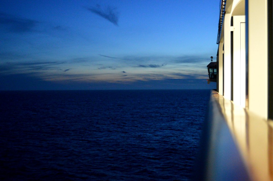 Ship, Ocean, Sea