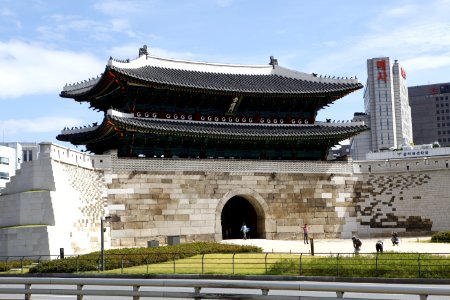 Seoul, Namdaemun, South korea
