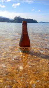 Drink, Beach, Ocean