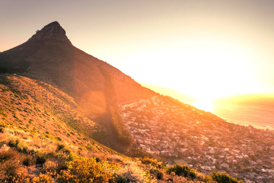 Cape town, South africa, Town