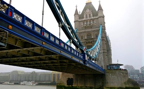 London, Tower bridge, United kingdom photo