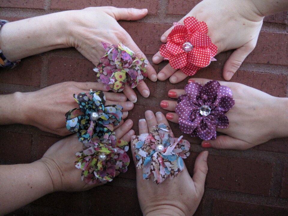 Women hand in hand woman