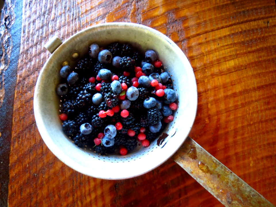 Berry, Summer, Red