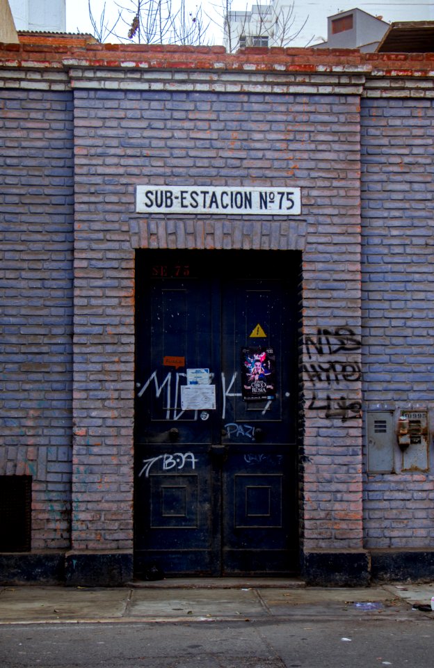 Miraflores, Peru, Graffiti