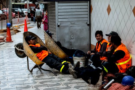 Miraflores, Peru, Partnership photo